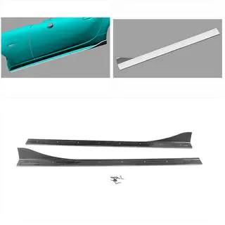 Sideskirts (2016-2018, carbon) Mazda MX-5 2014– foto 2