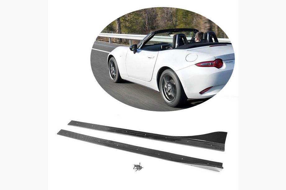 Mazda MX-5 2014– Sideskirts (2016-2018, carbon) Image