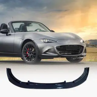 Voorbumper lip Lip V1 (2022+, Carbon) Mazda MX-5 2014– foto 1