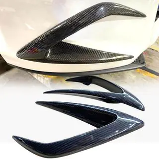 Frontbumper splitters (2022+, Carbon) Mazda MX-5 2014– foto 1