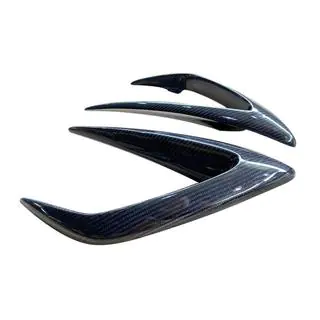 Frontbumper splitters (2022+, Carbon) Mazda MX-5 2014– foto 4