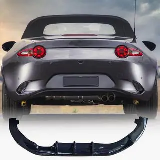 Achterbumper diffuser V1 (2022+, Carbon) Mazda MX-5 2014– foto 1