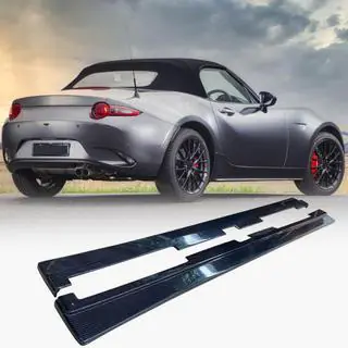 Sideskirts (2022+, carbon) Mazda MX-5 2014– foto 1