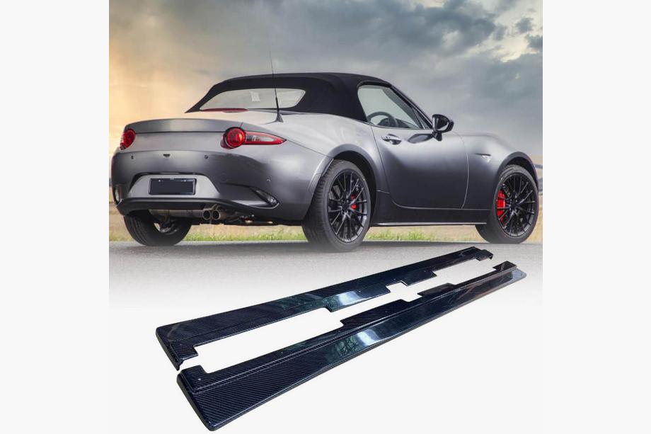 Mazda MX-5 2014– Sideskirts (2022+, carbon) Foto 1