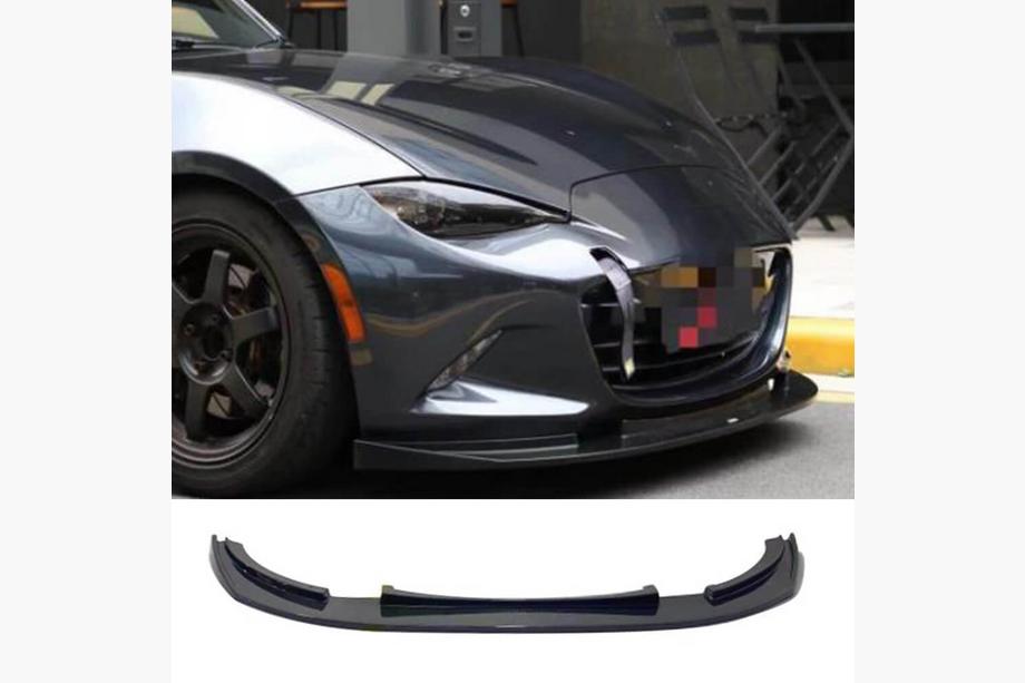 Mazda MX-5 2014– Frontbumper lipspoiler Lip V2 (2022+, Carbon) Image