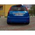 Ford Fiesta 2002–2008 Achterbumper 2002-2005 (bumpercover, klaar om te spuiten) foto 3