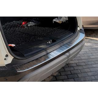 Carmos RVS achterbumperbeschermer (Voor e-Power, mat) Nissan X-trail T33/Rogue 2022– foto 1