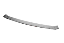 Nissan X-trail T33/Rogue 2022– Achterbumperbeschermer Carmos (voor e-Power, RVS, glanzend) foto 2