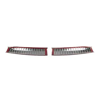 Achterste instaplijst Carmos (RVS, glanzend) Audi Q4 e-Tron 2021– foto 3