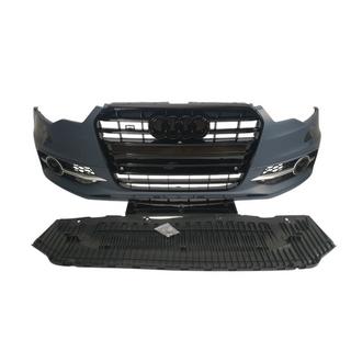 Voorbumper met zwarte grille S6-Style (2011-2014) Audi A6 C7 2011–2017