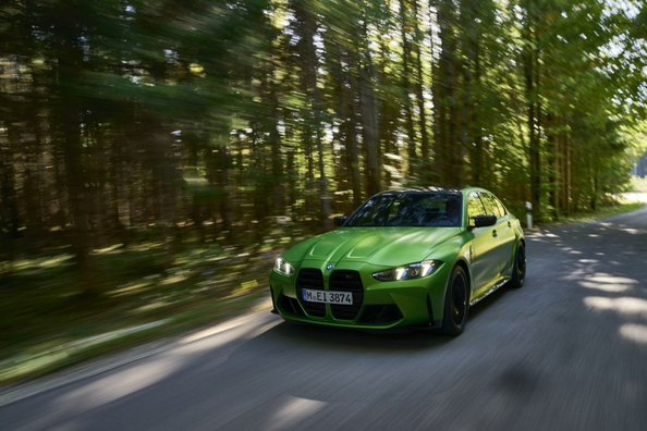 Review van de vernieuwde BMW M3 (G80 LCI) sportsedan 2024