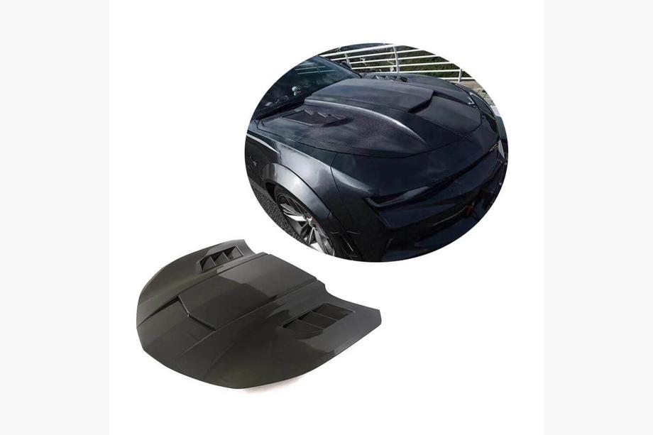 Chevrolet Camaro 2015– Motorkap (2015-2019, carbon) Image
