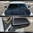 Chevrolet Camaro 2015– Spiegelkappen (2015-2019, Carbon) foto 3