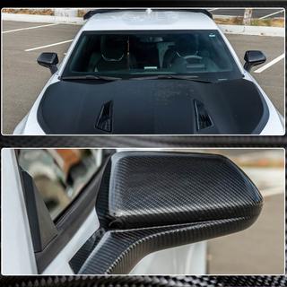 Spiegelkappen (2015-2019, Carbon) Chevrolet Camaro 2015– foto 3