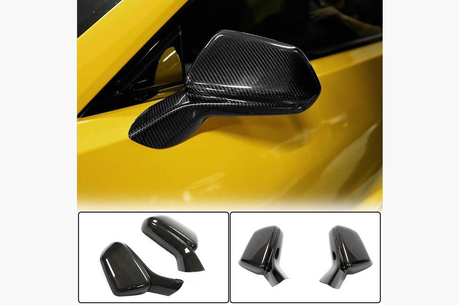 Chevrolet Camaro 2015– Spiegelkappen (2015-2019, Carbon) Image