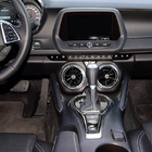 Chevrolet Camaro 2015– Carbon afdekking voor de versnellingspook foto 2