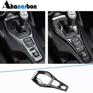 Carbon afdekking voor de versnellingspook Chevrolet Camaro 2015– foto 1