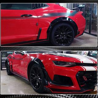 Wielkastlijsten (2016-2019, Carbon) Chevrolet Camaro 2015– foto 3