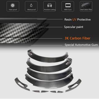 Wielkastlijsten (2016-2019, Carbon) Chevrolet Camaro 2015– foto 4