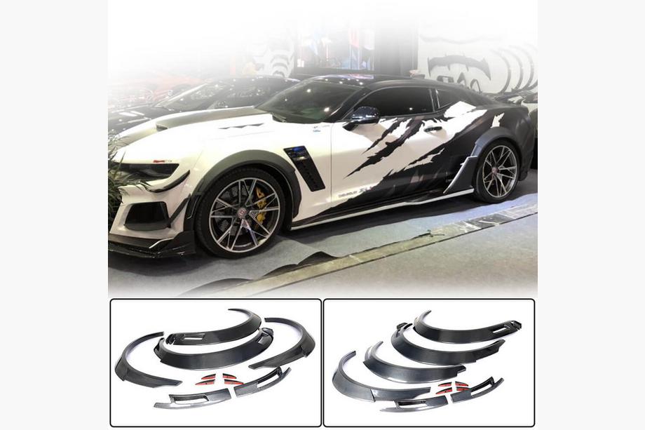 Chevrolet Camaro 2015– Wielkastlijsten (2016-2019, Carbon) Image