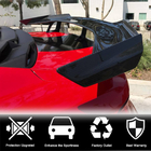 Chevrolet Camaro 2015– Spoiler V1 (carbon) foto 2