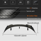Chevrolet Camaro 2015– Spoiler V1 (carbon) foto 5