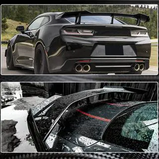 Spoiler V1 (carbon) foto 3