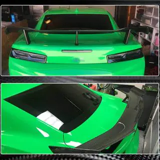 Spoiler V1 (carbon) foto 4