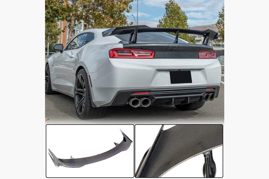 Chevrolet Camaro 2015– Spoiler V1 (carbon) Image