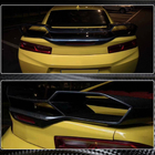 Chevrolet Camaro 2015– Spoiler V2 (Carbon) foto 4