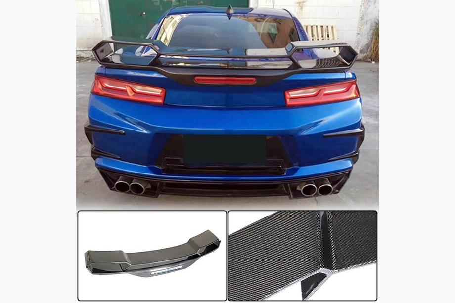 Chevrolet Camaro 2015– Spoiler V2 (Carbon) Image