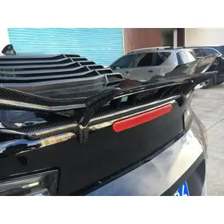Spoiler V3 (carbon) foto 3