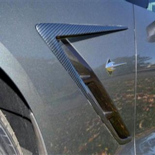 Carbon voorste spatbordkappen (2013-2017) Chevrolet Corvette C7 2013–2019
