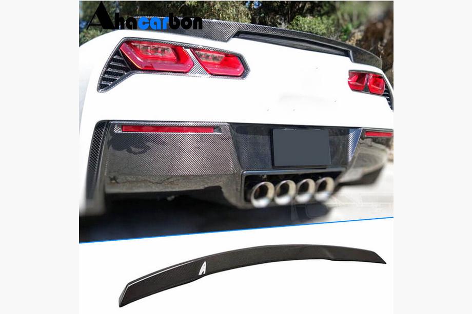 Chevrolet Corvette C7 2013–2019 Spoiler (carbon) Image