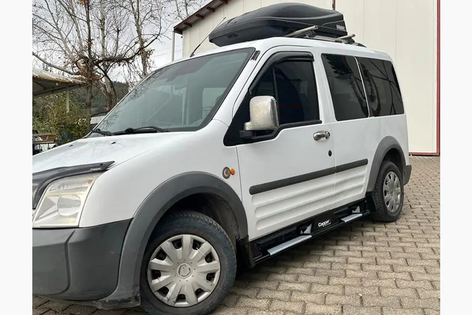 Ford Connect 2006–2009 Side skirts Sorento-style (EuroCap) Image
