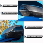 Chevrolet Corvette C8 2019– Spiegelkappen (2019-2022, carbon) foto 2