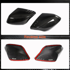 Chevrolet Corvette C8 2019– Spiegelkappen (2019-2022, carbon) foto 5