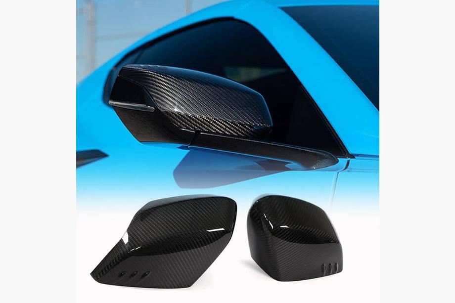Chevrolet Corvette C8 2019– Spiegelkappen (2019-2022, carbon) Image