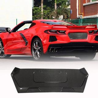 Carbon kofferbakdeksel cover (2019-2022, Carbon) Chevrolet Corvette C8 2019– foto 1