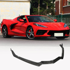 Chevrolet Corvette C8 2019– Frontbumper lip Lip (2019-2022, carbon) foto 1