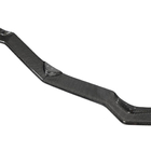 Chevrolet Corvette C8 2019– Frontbumper lip Lip (2019-2022, carbon) foto 7