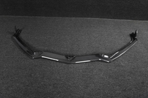 Chevrolet Corvette C8 2019– Frontbumper lip Lip (2019-2022, carbon) foto 8