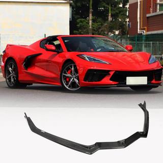 Frontbumper lip Lip (2019-2022, carbon) foto 1
