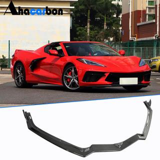 Frontbumper lip Lip (2019-2022, carbon) foto 2