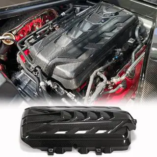 Motorafdekking (2019-2022, Carbon)