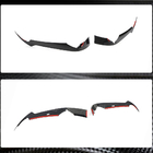 Chevrolet Corvette C8 2019– Carbon lippen voor de voorbumper (2019-2022, Carbon) foto 4