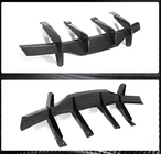 Chevrolet Corvette C8 2019– Achterbumper diffuser V1 (2019-2022, Carbon) foto 4