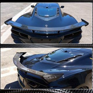 Spoiler V1 (carbon) foto 3
