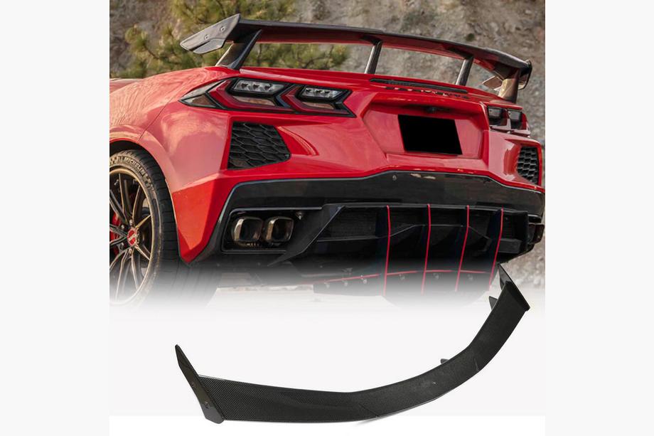 Chevrolet Corvette C8 2019– Spoiler V1 (carbon) Image