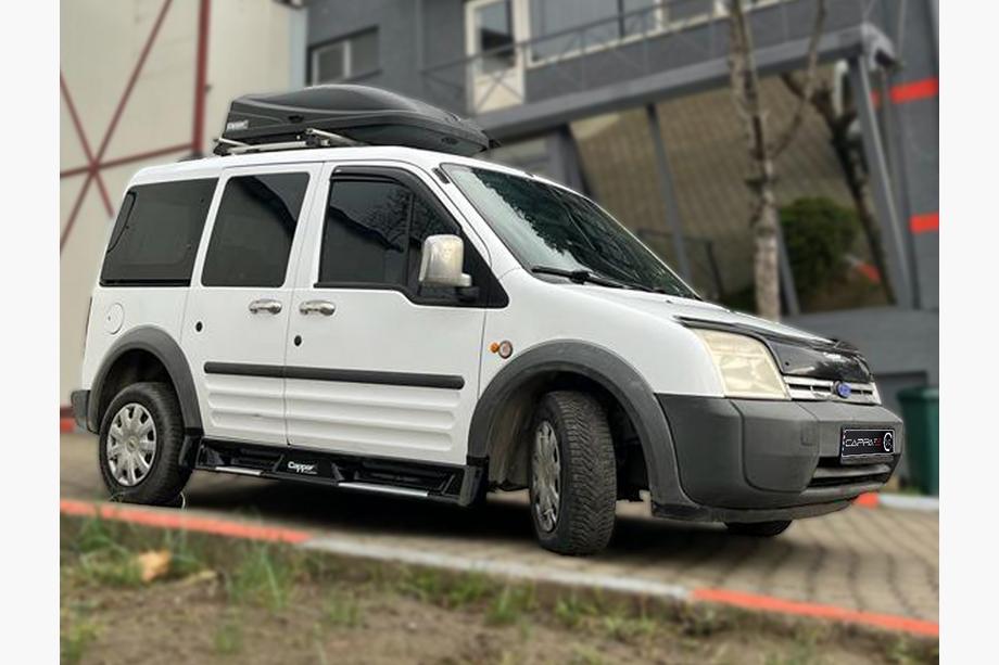 Ford Connect 2010–2013 Side skirts Sorento-style (EuroCap) Image